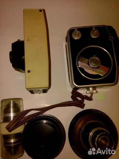 Кинокамера Экран СССР