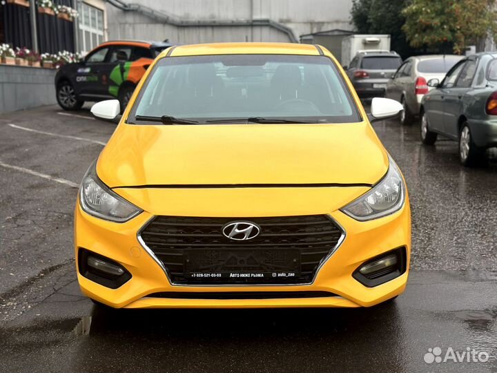 Hyundai Solaris, 2017