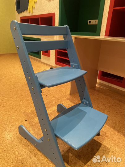 Детский растущий стул