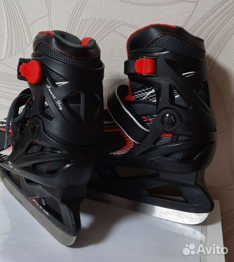 Коньки хоккейные детские для мальчика