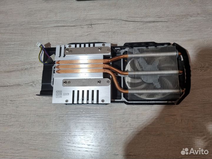 Система охлаждения GTX 650 Ti (Direct cu 2)