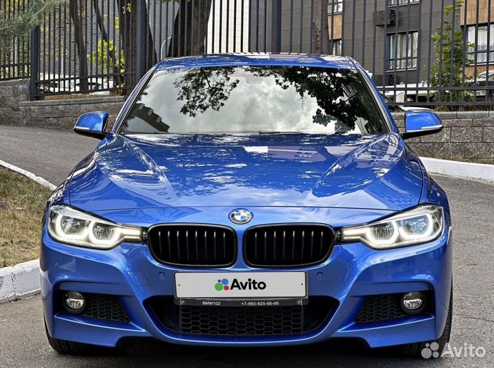 BMW 3 серия, 2016