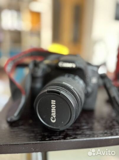 Зеркальный фотоаппарат canon 40 D с объективом