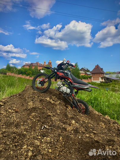 Питбайк кауо 125