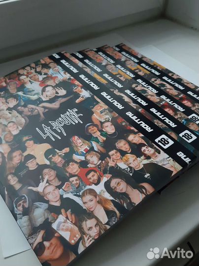 Журналы La Routine Magazine SS2023 4 шт