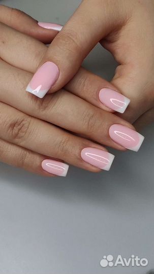 Маникюр педикюр гель-лак укрепление наращивание