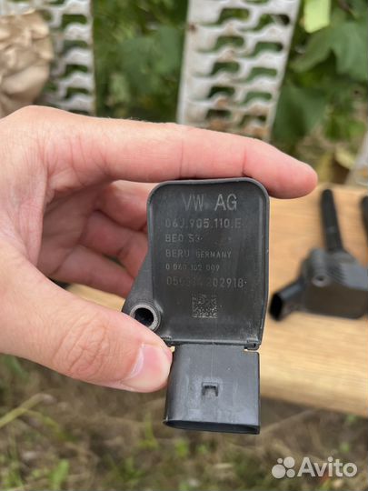 Катушка зажигания vag octavia rs