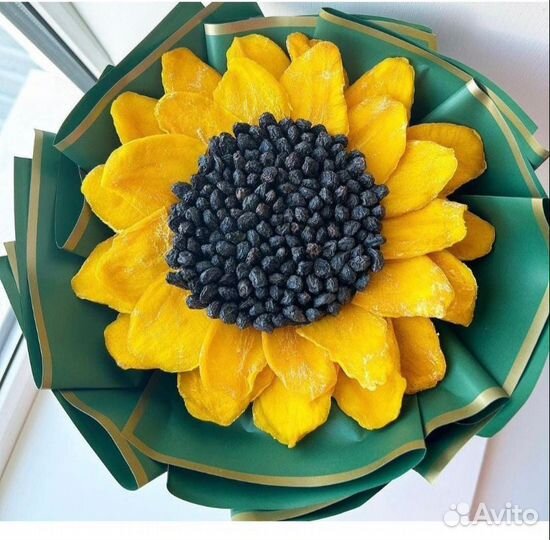 Букет из сухофруктов