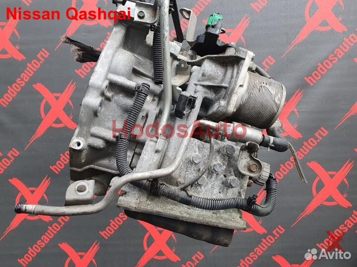 Вариатор MR20DE, JF011E Nissan Qashqai
