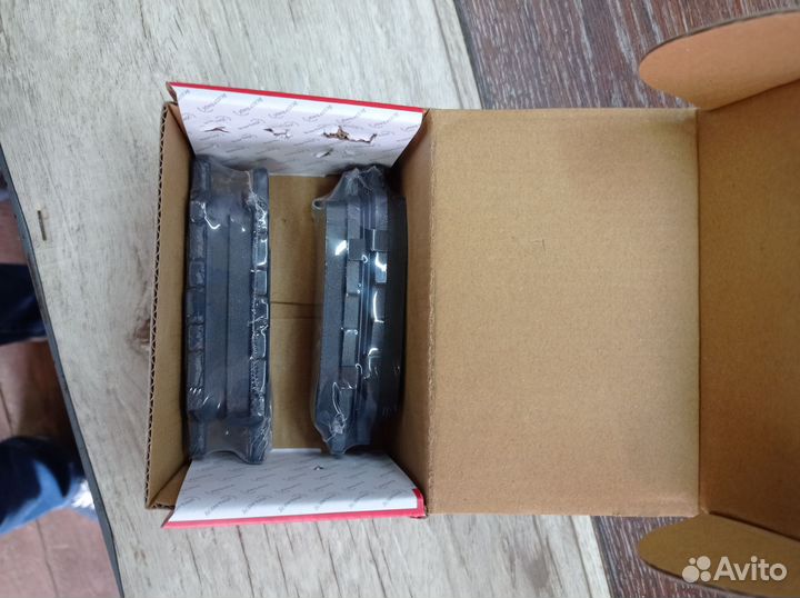 Тормозные колодки задние nissan x-trail т31