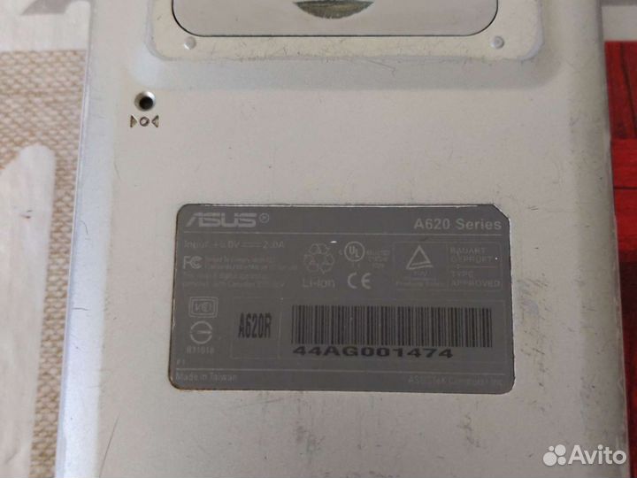 Карманный компьютер Asus a620