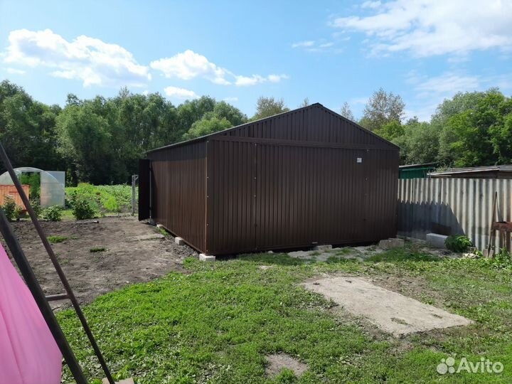 Гараж пенал ракушка Бесплатная доставка