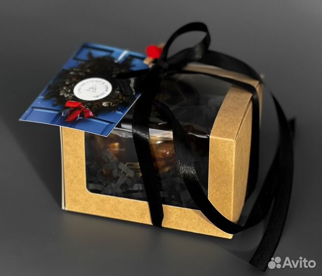 Пекан в меду акации (45 гр. / 100 гр. / 250 гр.)