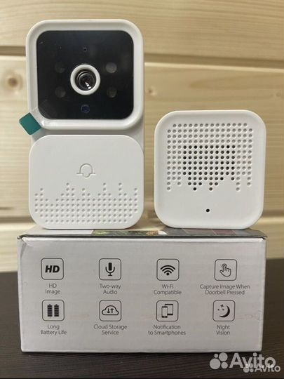 Дверной видеозвонок, видеодомофон