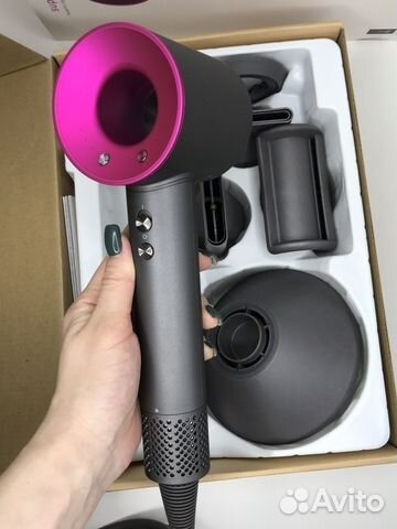 Фен профессиональный Dyson Super hair dryer