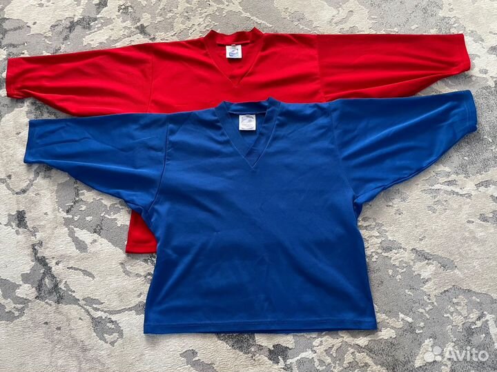 Хоккейная джерси 32/34р
