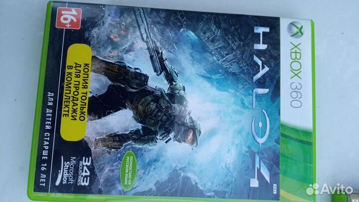 Halo 4 и gears of war 3 Xbox 360