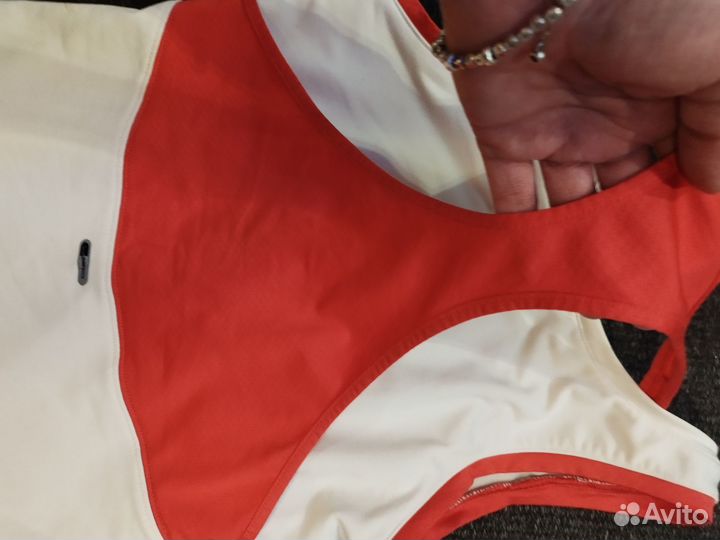 Спортивная женская майка для фитнеса ф.puma