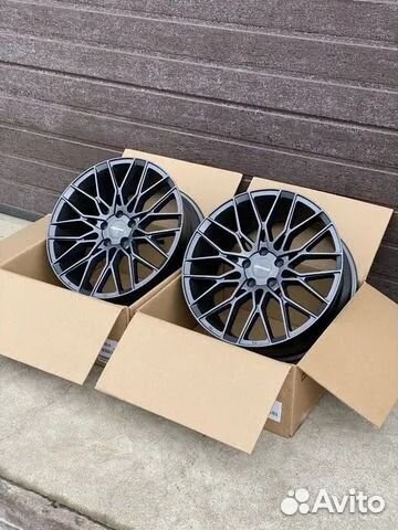 Литые Диски 304 R19 5*114.3 Matt Gunmetal