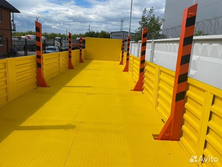 Полуприцеп бортовой ТЗА 588521-02410, 2023