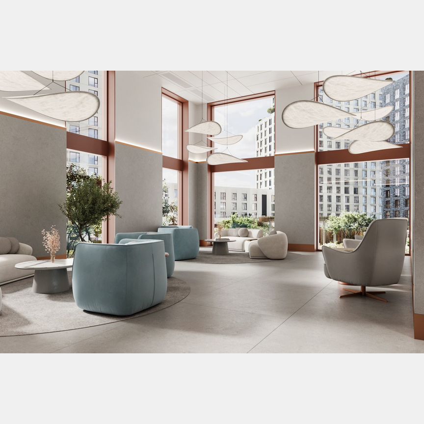 1-к. квартира, 35,3 м², 5/27 эт.