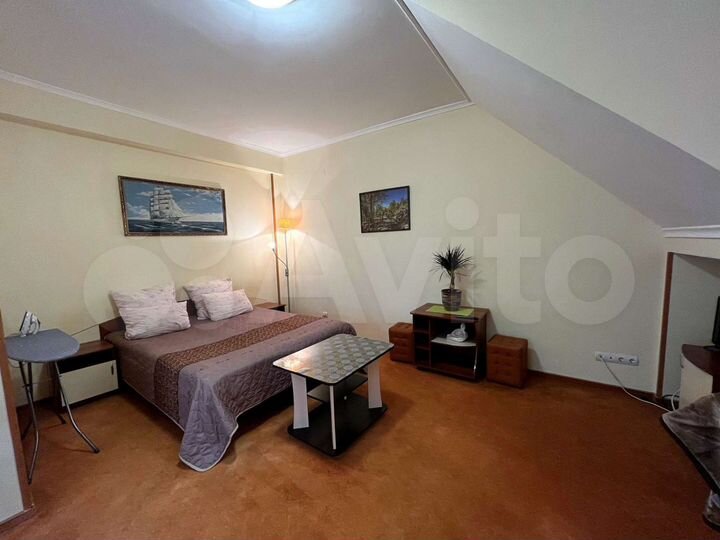 Квартира-студия, 30 м², 4/4 эт.