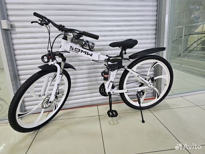 Велосипед литой