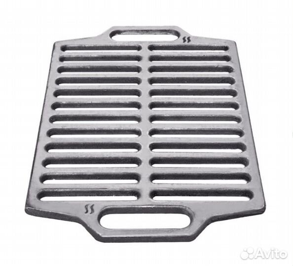 Решётка-гриль чугунная 495*320
