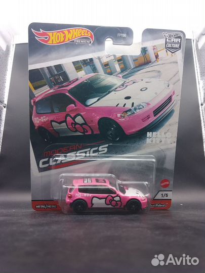 Hot wheels Honda Civic Hello Kitty