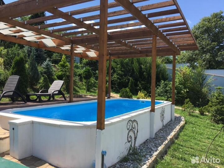 Бассейн от производителя