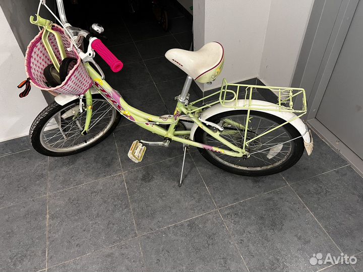 Детский велосипед бу от 5ти лет stels