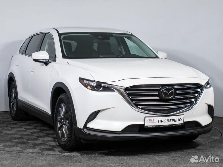 Mazda CX-9 2.5 AT, 2022, 8 000 км