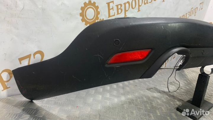 Бампер задний Ford S-Max CA1