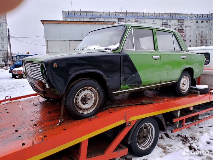 Ваз 2101 по запчастям