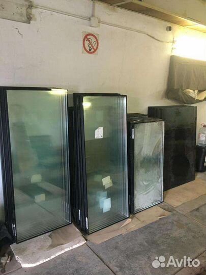 Стеклопакеты однокамерные новые под заказ