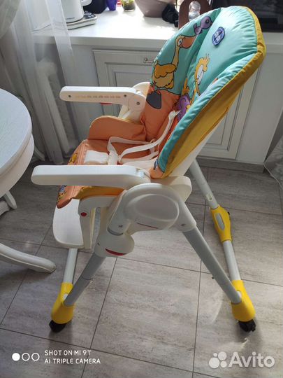 Стул для кормления Chicco Polly