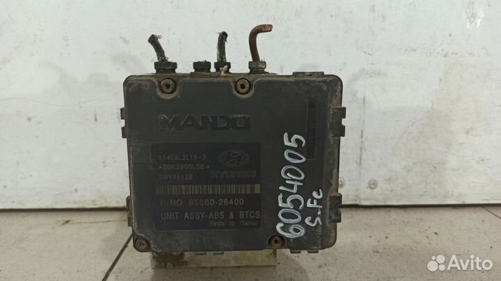 Блок ABS (насос) Хендай