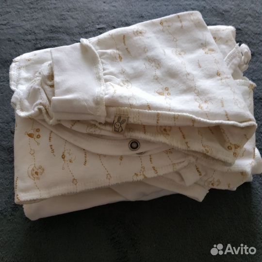 Вещи пакетом для новорожденных