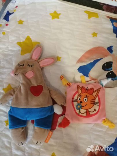 Игрушка - грелка мякиши