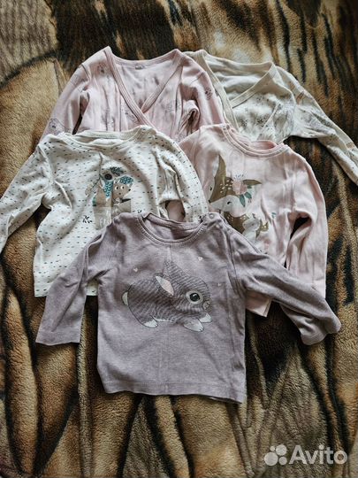 Вещи пакетом размер 68