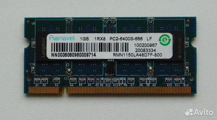Модули памяти DDR2