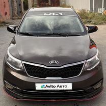 Kia Rio 1.6 AT, 2016, 180 236 км, с пробегом, цена 950 000 руб.