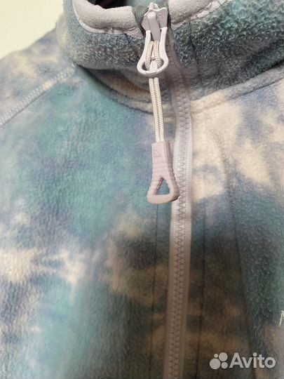 Флисовая кофта the north face