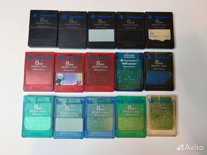 Карта памяти / Memory card ps1 ps2