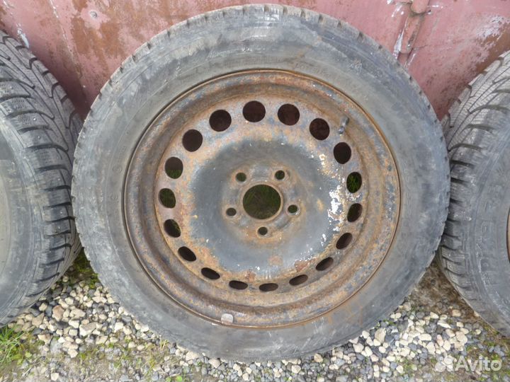 Колеса R16 Opel Vectra C Опель Вектра Ц диски штам