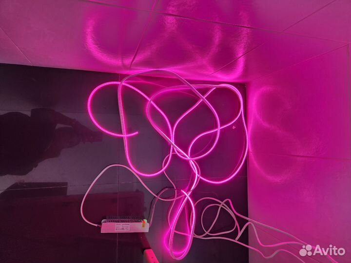 Неоновая лента 5 м