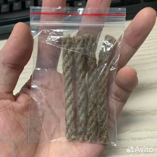 Розжиг пеньковый