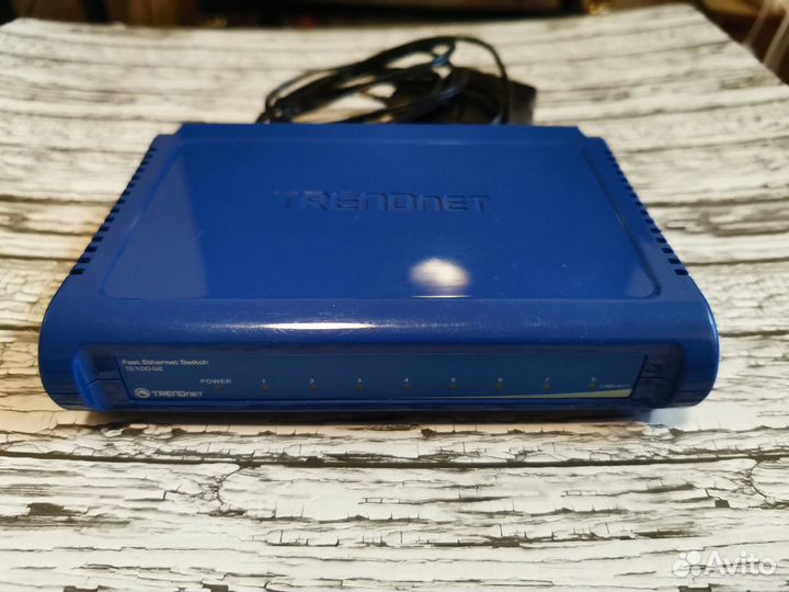 Коммутатор TE100-S8/EU