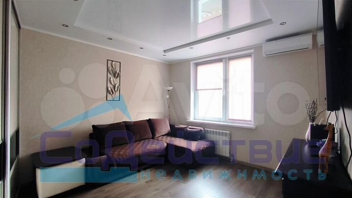 2-к. квартира, 51,4 м², 10/22 эт.