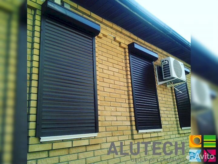 Рольставни на окна